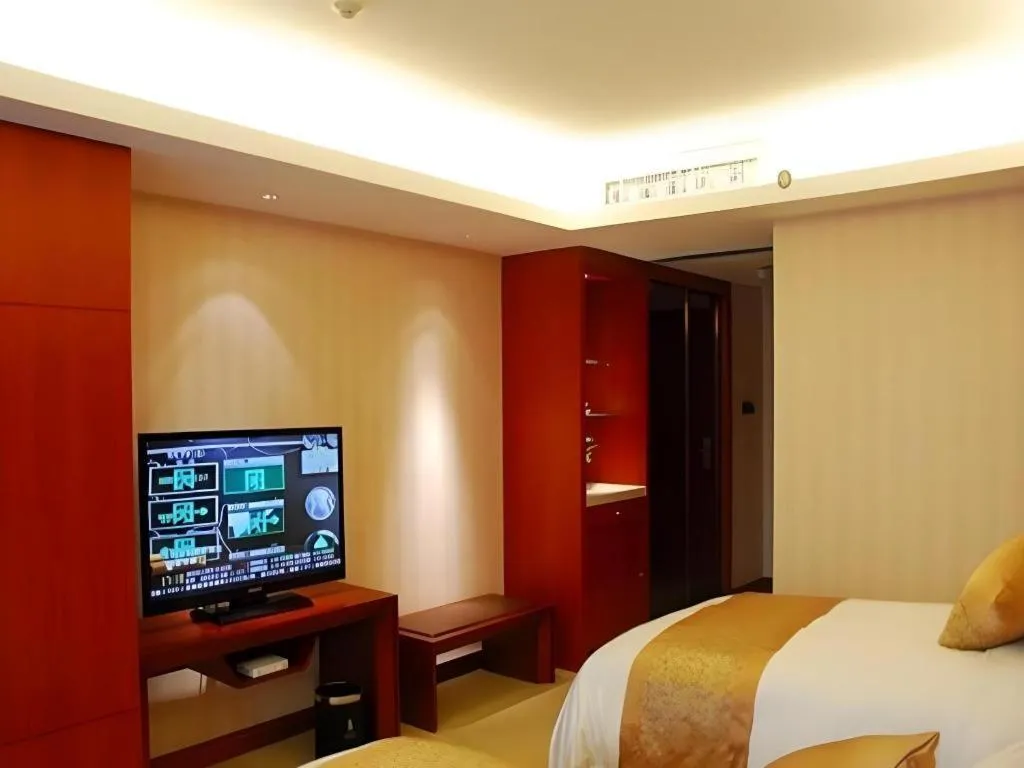 Bed in Xian Qujiang Yinzuo Hotel