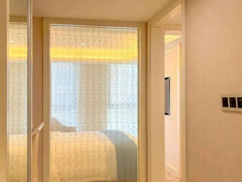 Bed in Xian Qujiang Yinzuo Hotel