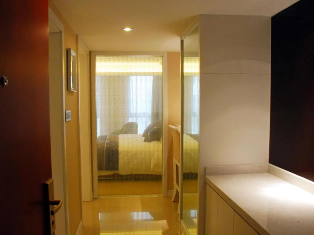 Bed in Xian Qujiang Yinzuo Hotel