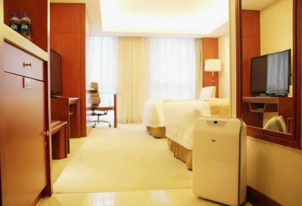 Bed in Xian Qujiang Yinzuo Hotel