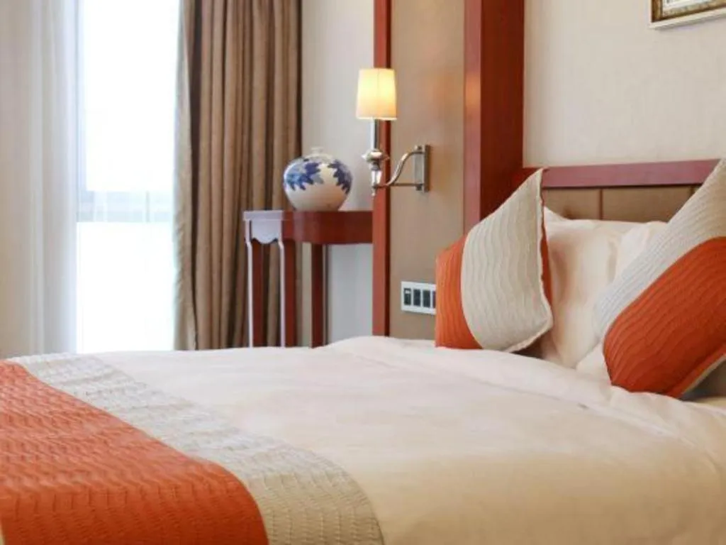 Bed in Xian Qujiang Yinzuo Hotel