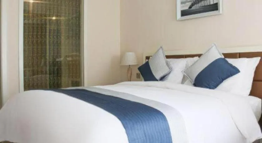 Bed in Xian Qujiang Yinzuo Hotel