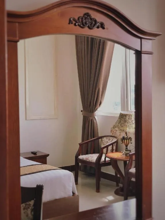 Bed in Marguerite Hotel