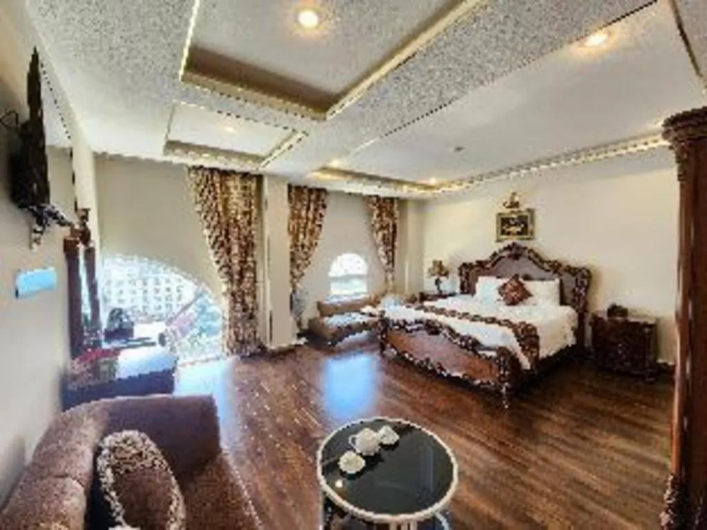 Bed in Marguerite Hotel