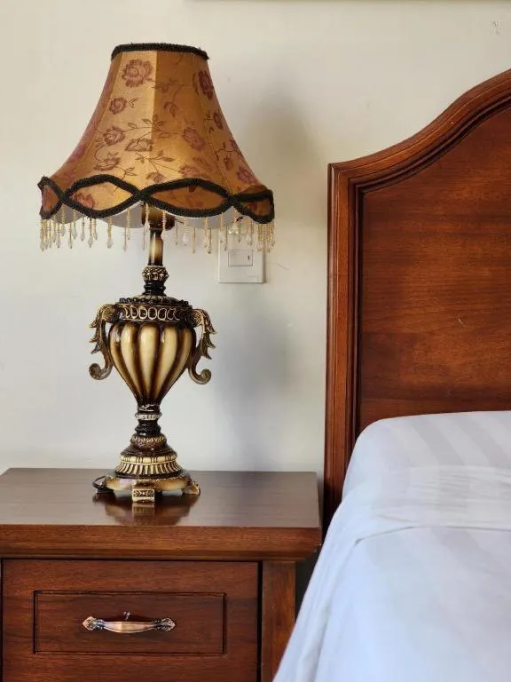 Bed in Marguerite Hotel