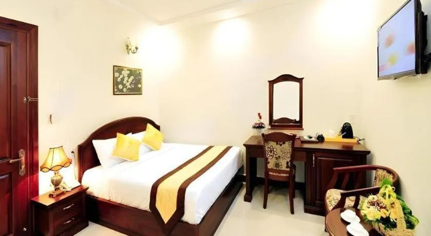 Bed in Marguerite Hotel