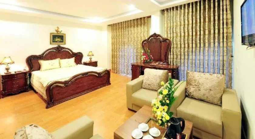 Bed in Marguerite Hotel