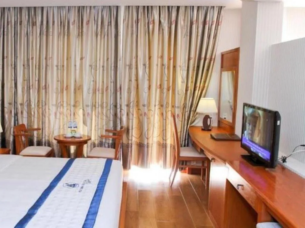 Bed in Hoa Binh - Rach Gia Resort