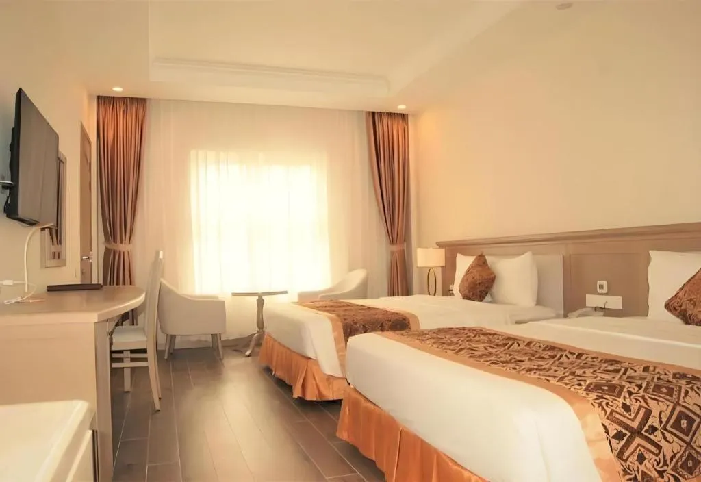 Bed in Hoa Binh - Rach Gia Resort