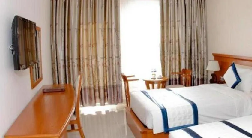 Bed in Hoa Binh - Rach Gia Resort