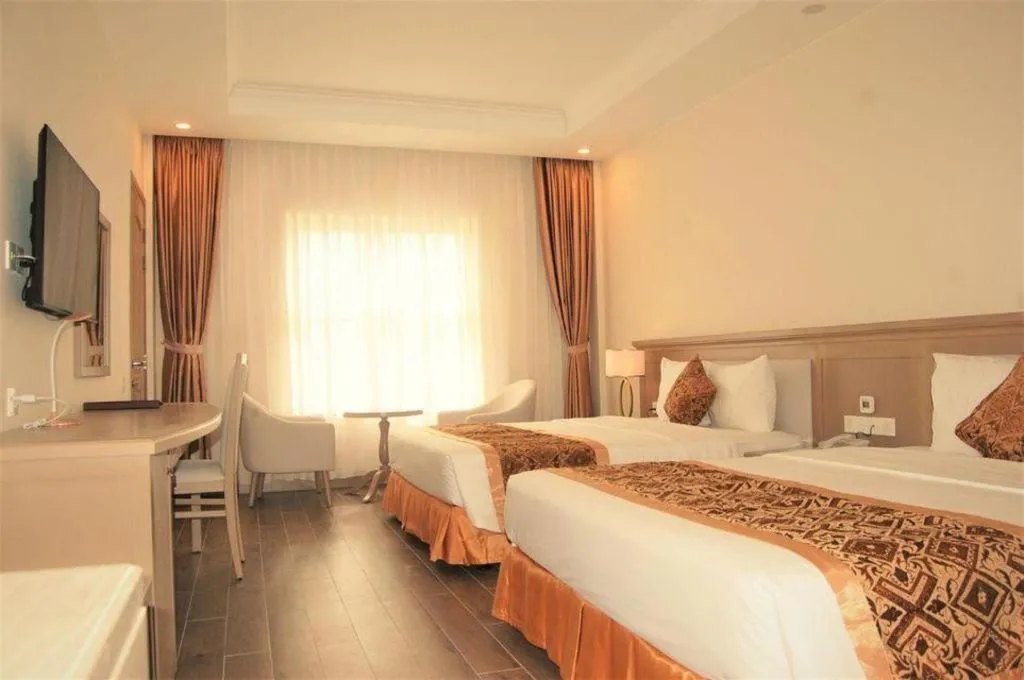 Bed in Hoa Binh - Rach Gia Resort