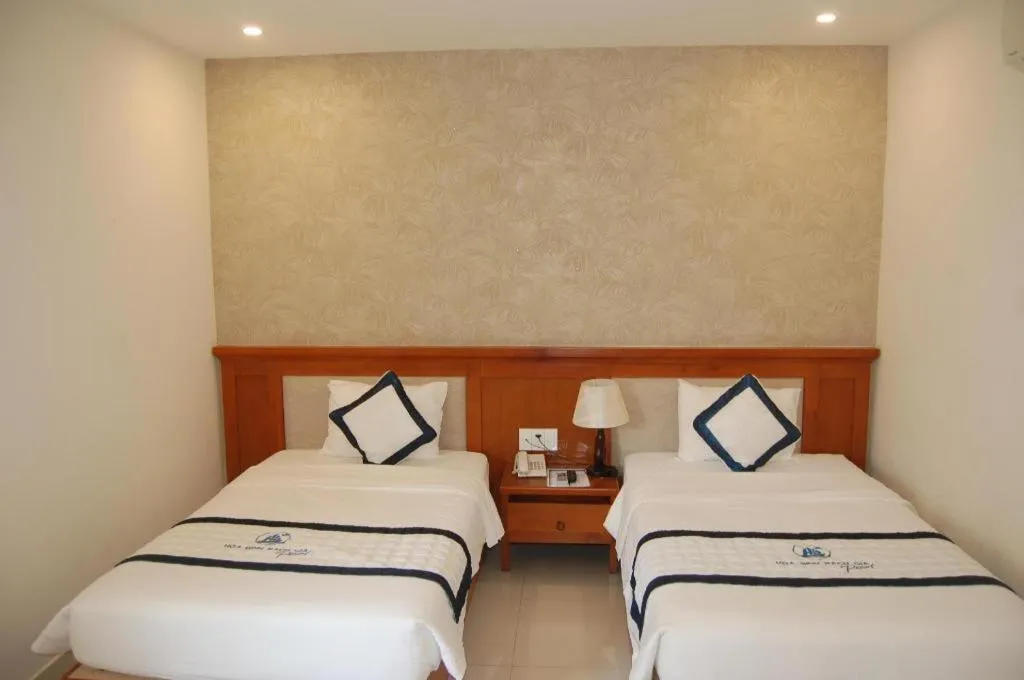 Bed in Hoa Binh - Rach Gia Resort