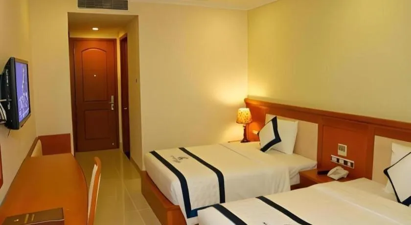 Bed in Hoa Binh - Rach Gia Resort