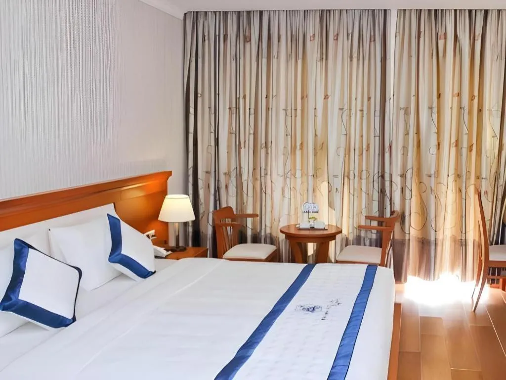 Bed in Hoa Binh - Rach Gia Resort