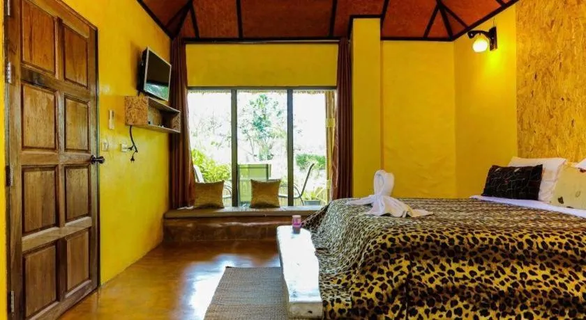 Bed in Tammarene Villa