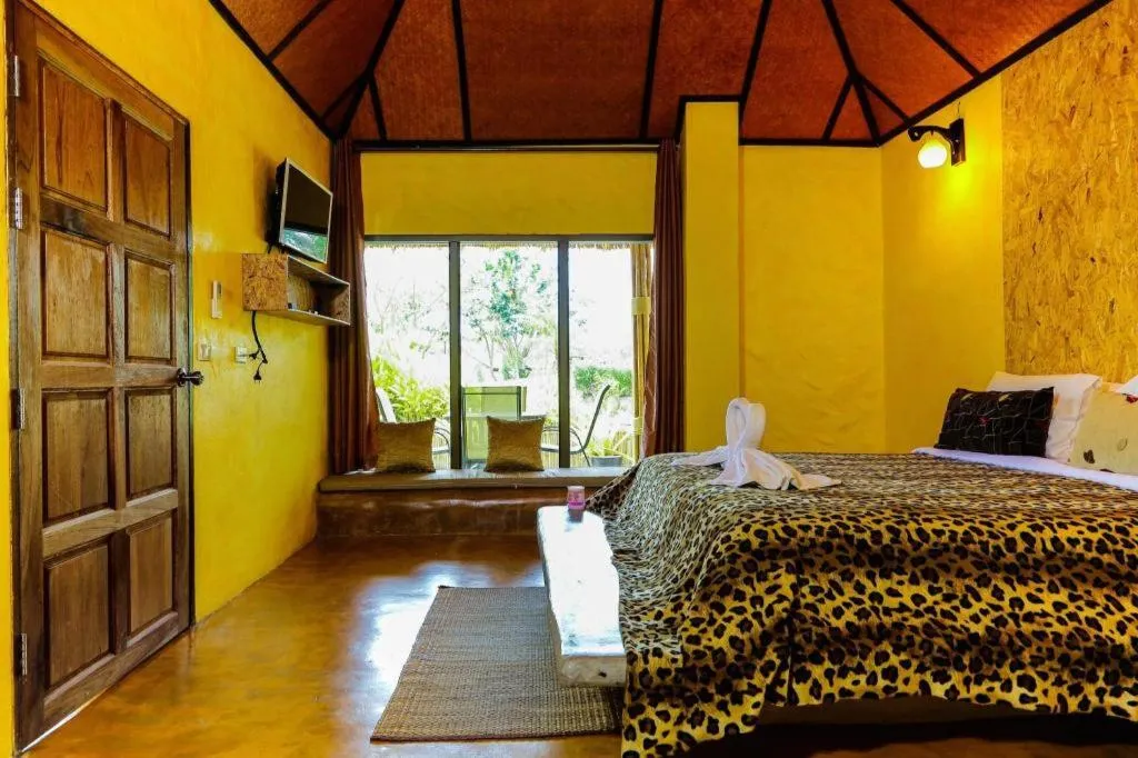 Bed in Tammarene Villa