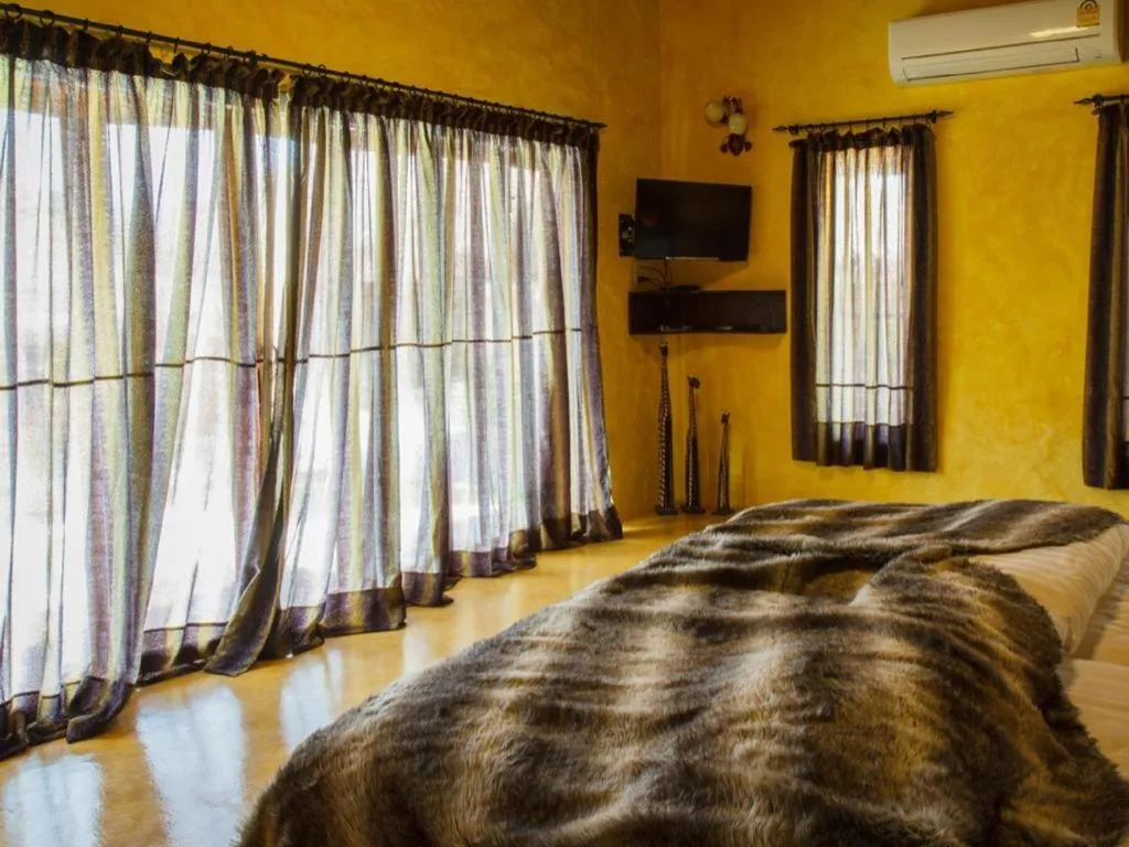 Bed in Tammarene Villa