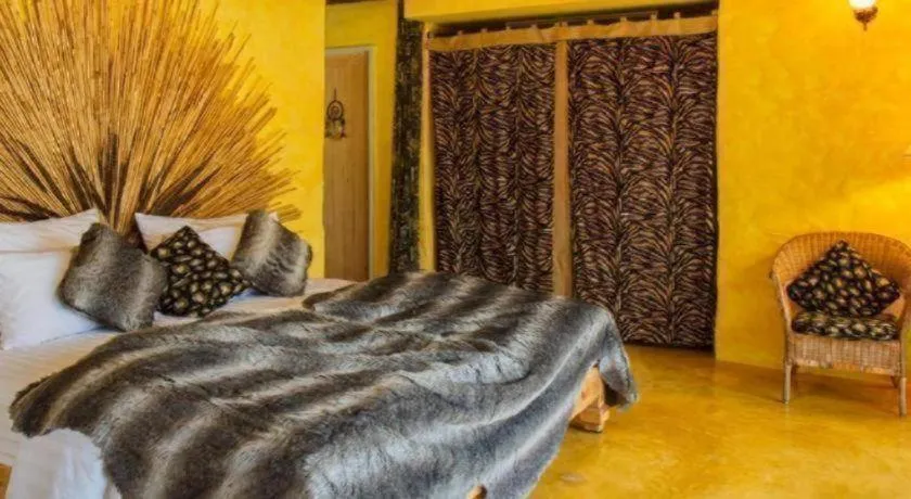 Bed in Tammarene Villa