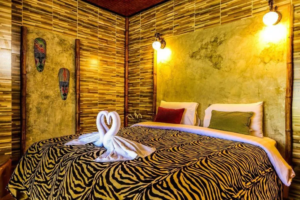 Bed in Tammarene Villa
