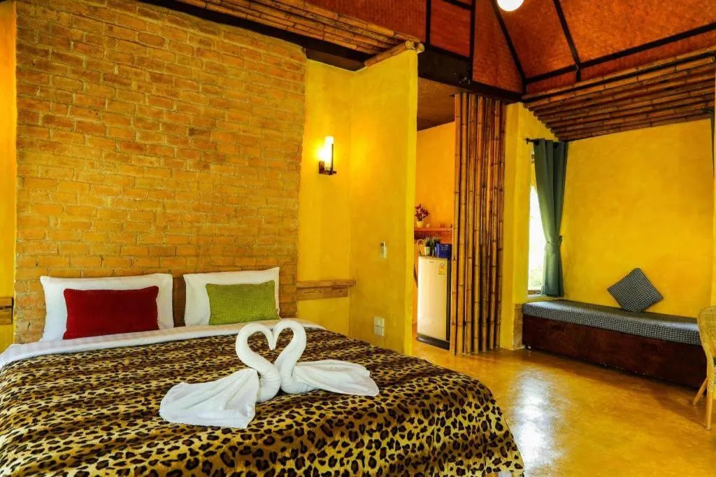 Bed in Tammarene Villa