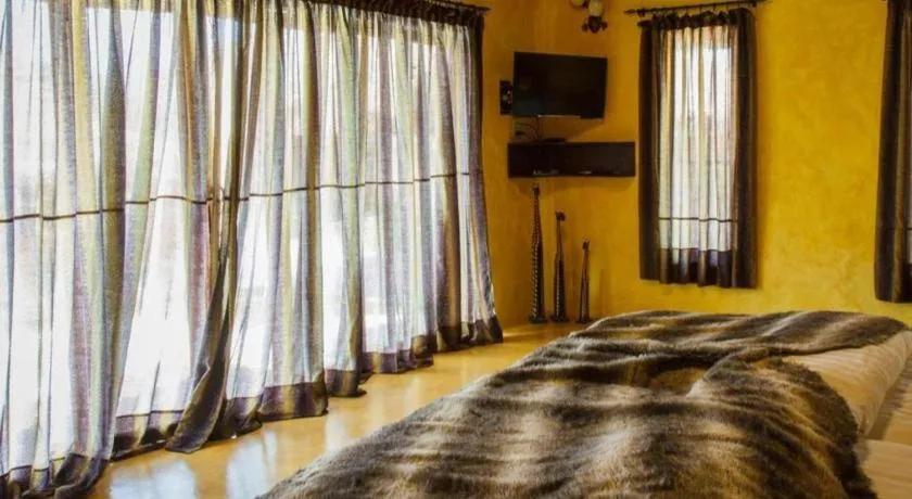 Bed in Tammarene Villa