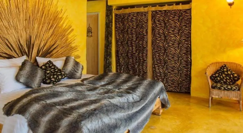 Bed in Tammarene Villa