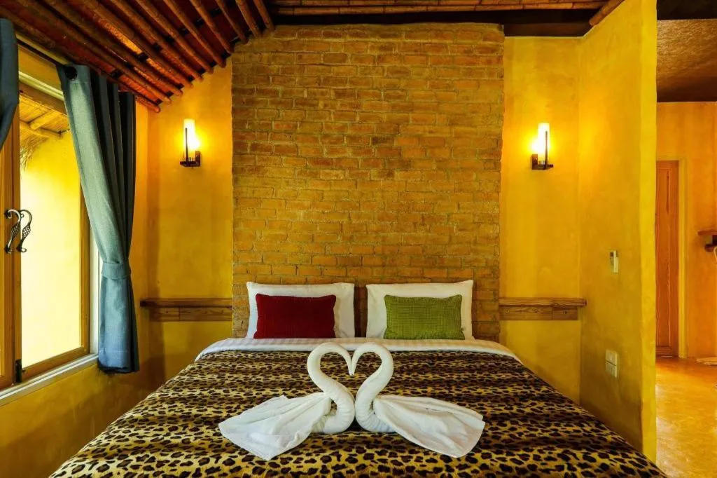 Bed in Tammarene Villa