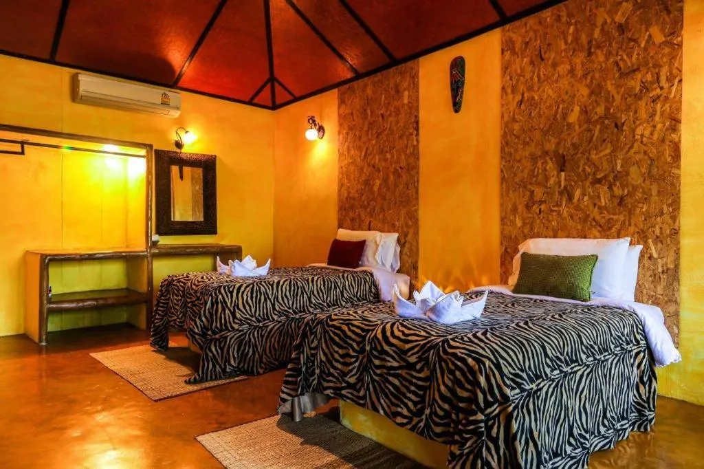 Bed in Tammarene Villa