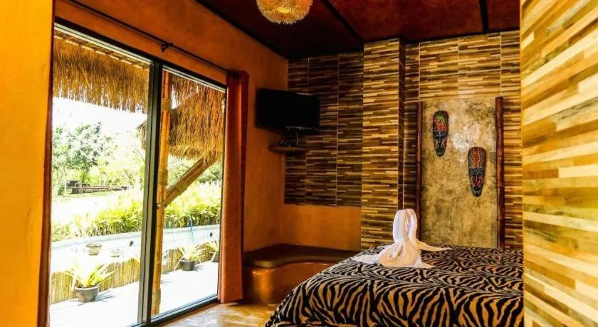 Bed in Tammarene Villa