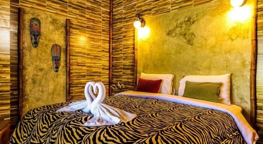 Bed in Tammarene Villa