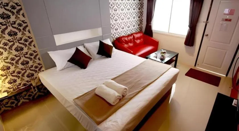 Bed in Bearing 26 Hotel