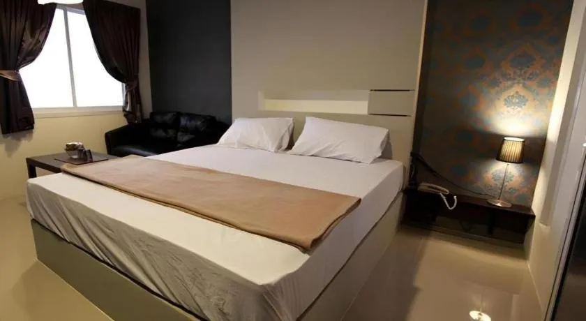 Bed in Bearing 26 Hotel