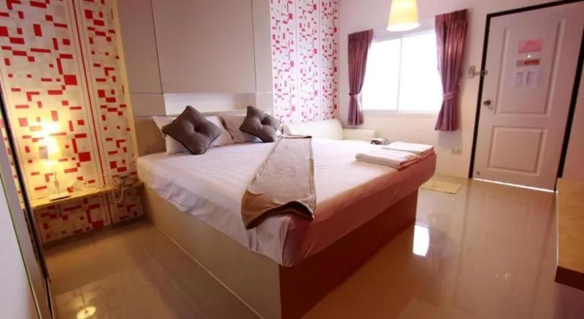 Bed in Bearing 26 Hotel