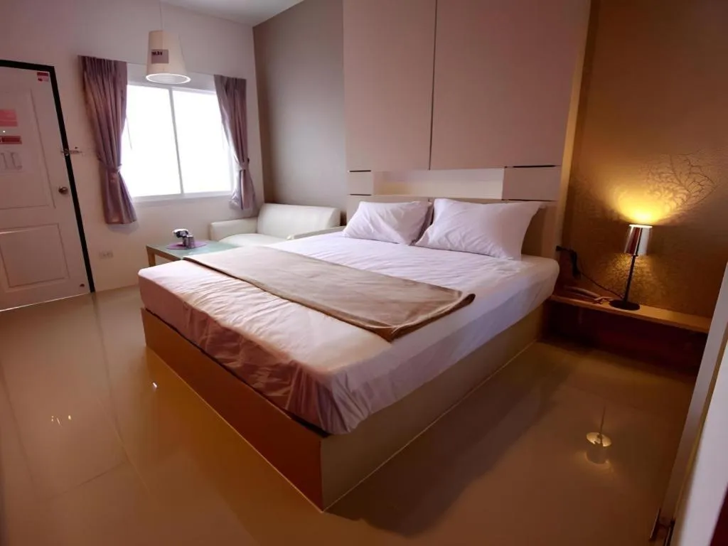 Bed in Bearing 26 Hotel