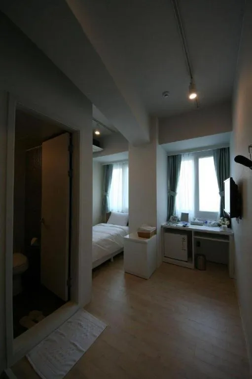 Bed in Wons Ville Myeongdong Hotel