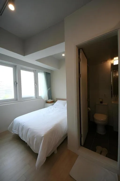 Bed in Wons Ville Myeongdong Hotel