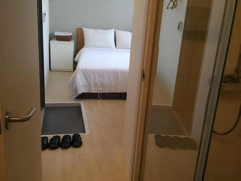 Bed in Wons Ville Myeongdong Hotel