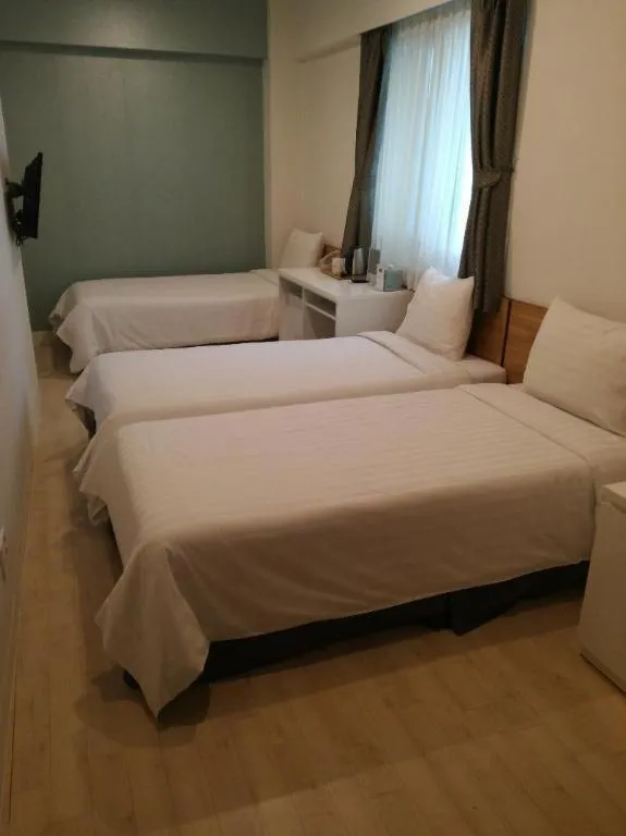 Bed in Wons Ville Myeongdong Hotel