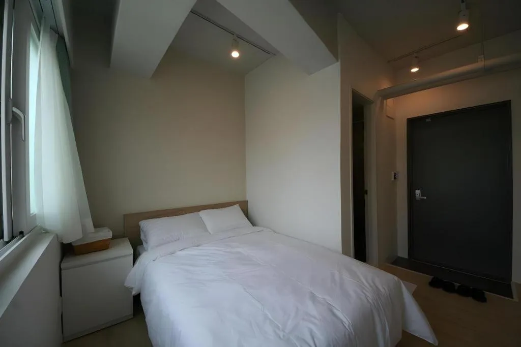 Bed in Wons Ville Myeongdong Hotel