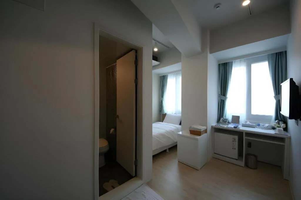 Bed in Wons Ville Myeongdong Hotel