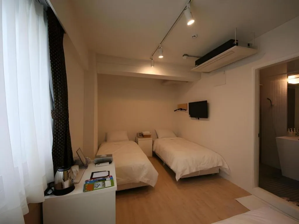 Bed in Wons Ville Myeongdong Hotel