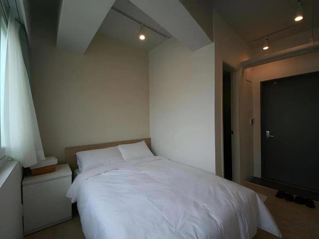 Bed in Wons Ville Myeongdong Hotel