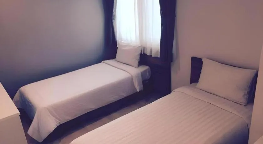 Bed in Wons Ville Myeongdong Hotel