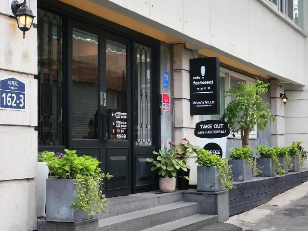 Wons Ville Myeongdong Hotel