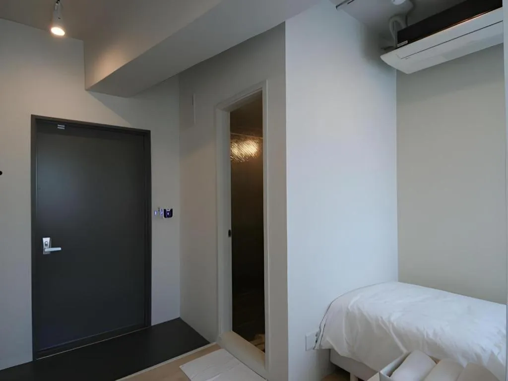 Bed in Wons Ville Myeongdong Hotel