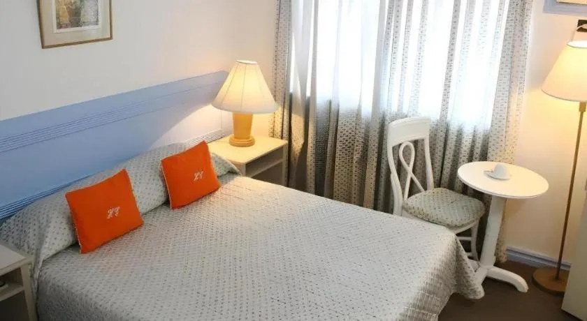 Bed in Hotel Galleria