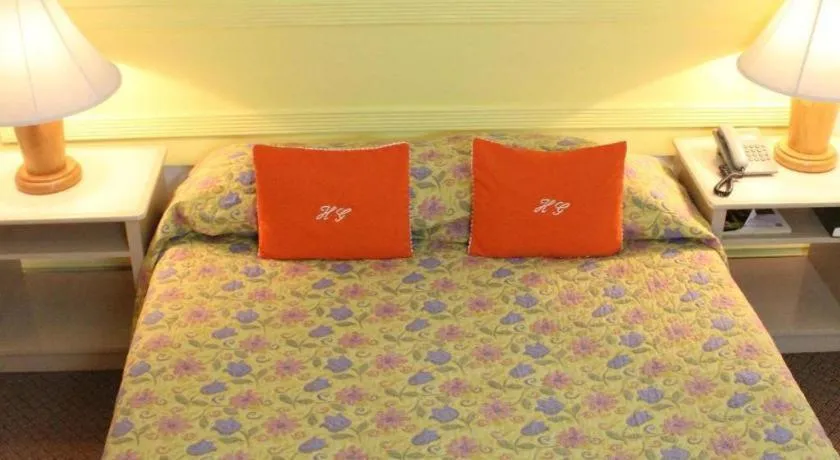 Bed in Hotel Galleria