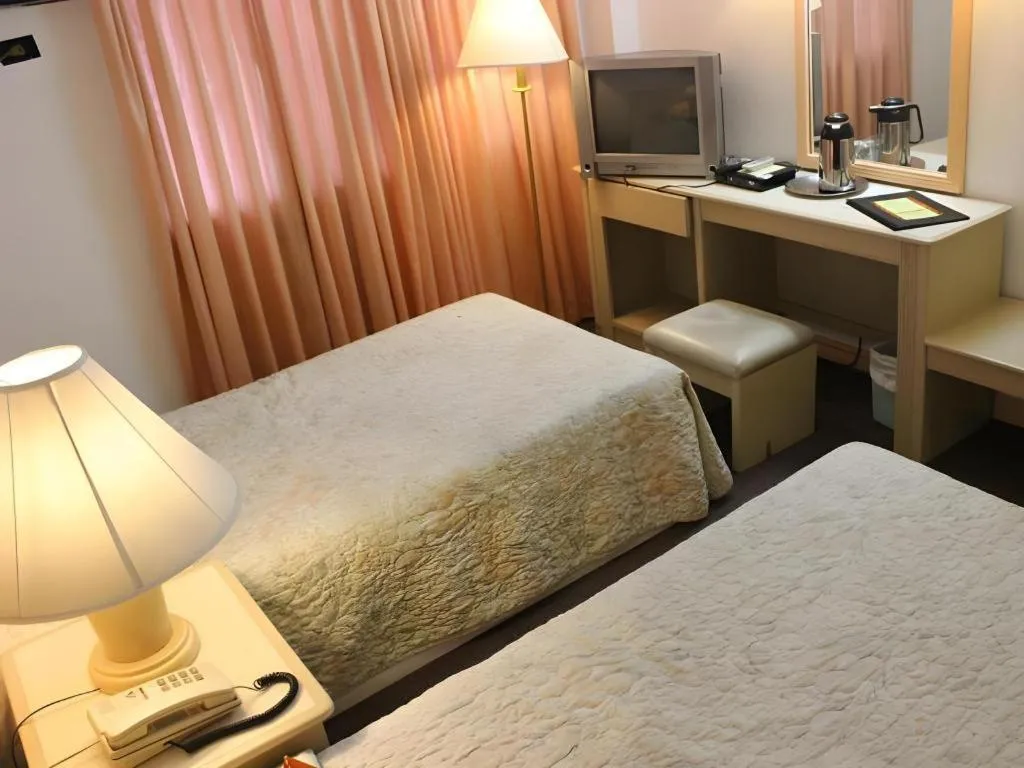 Bed in Hotel Galleria