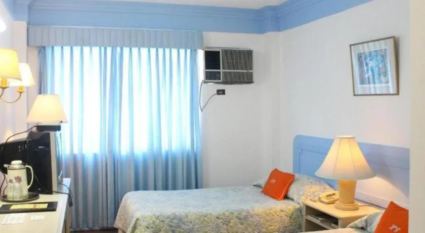 Bed in Hotel Galleria