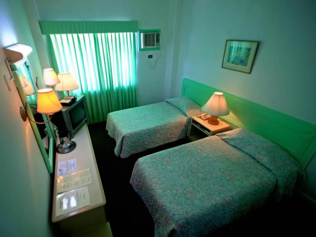 Bed in Hotel Galleria